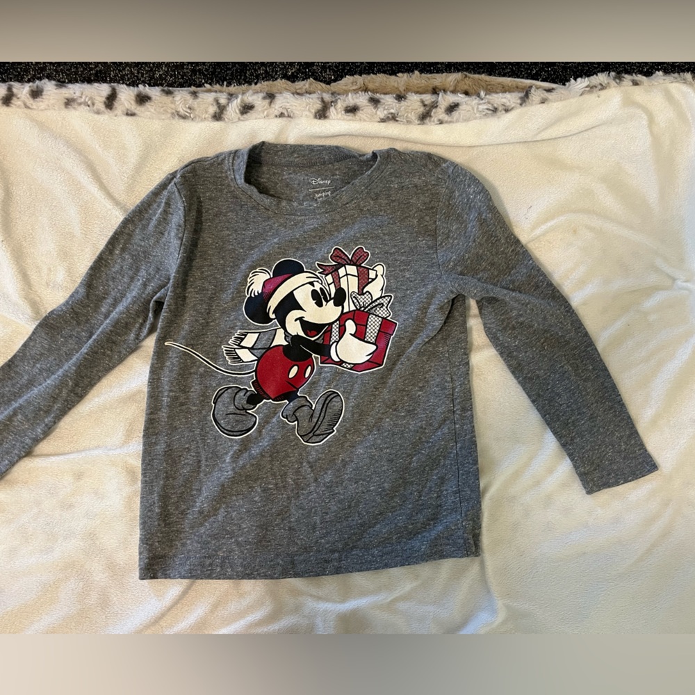 Mickey Mouse Christmas Shirt